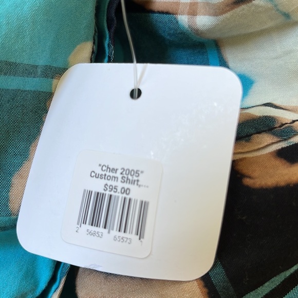 CHER “2005” Custom Shirt NWT - Picture 13 of 13